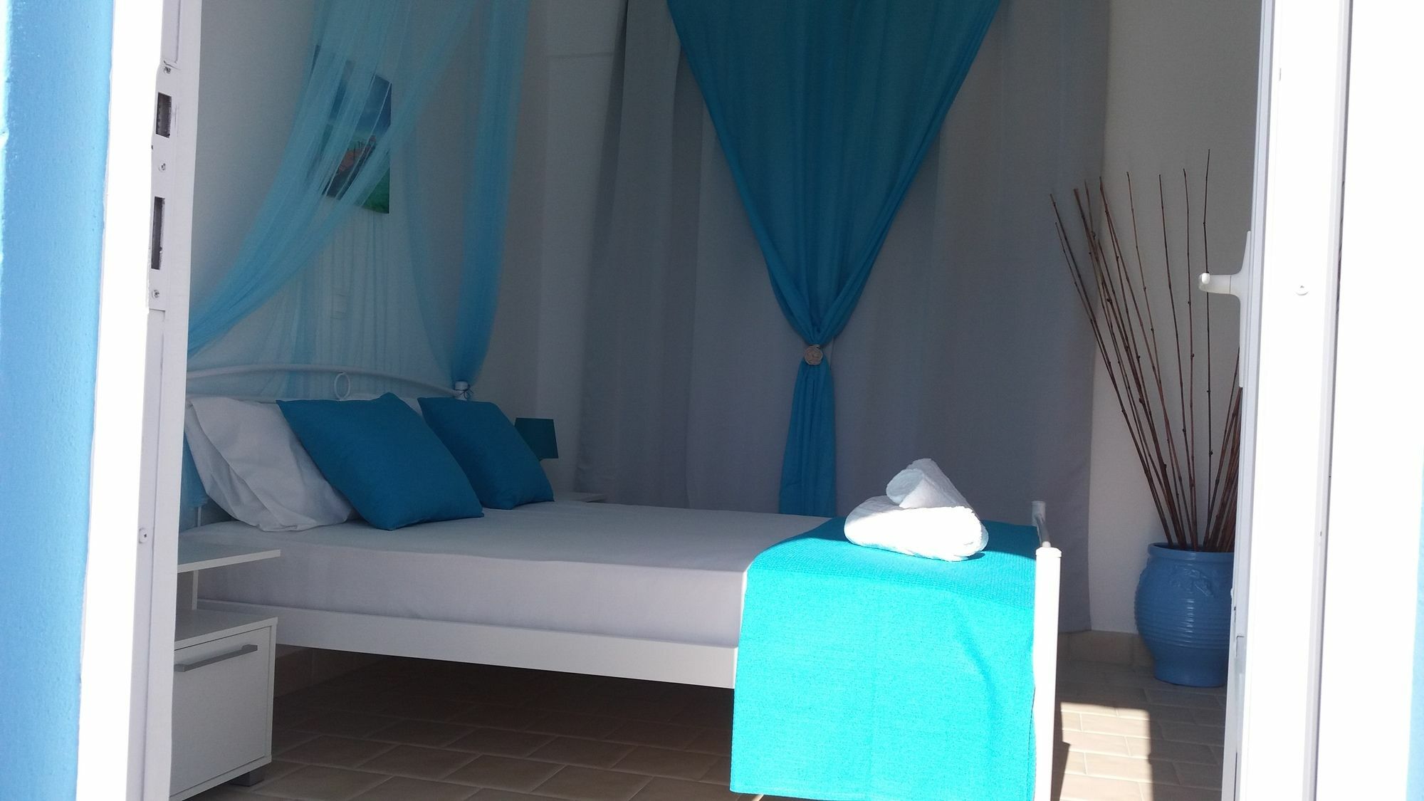 Sofias Blue Apartment Faliraki Exterior photo